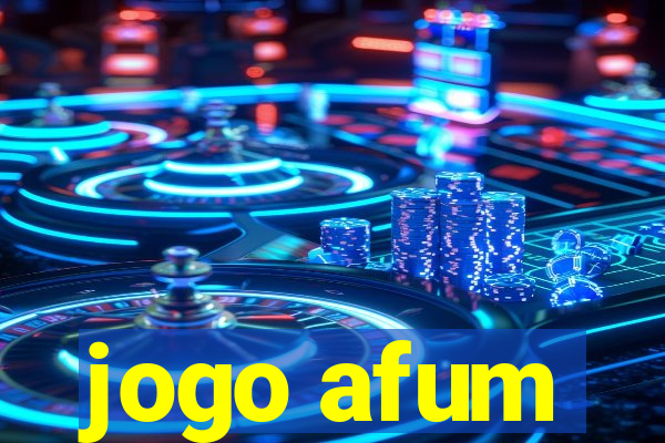 jogo afum