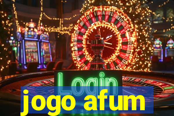 jogo afum