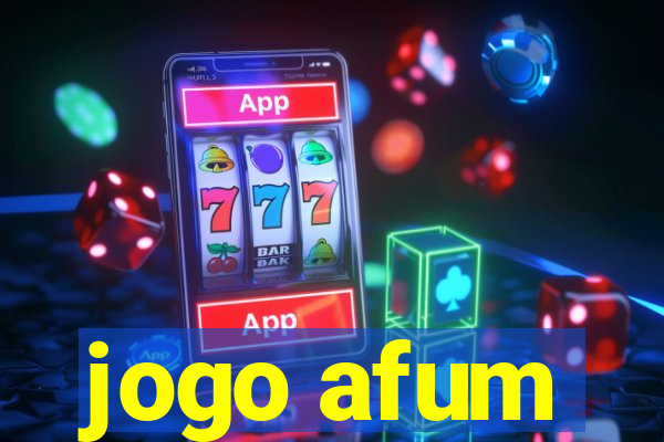 jogo afum