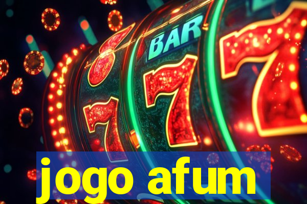 jogo afum