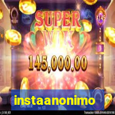 instaanonimo