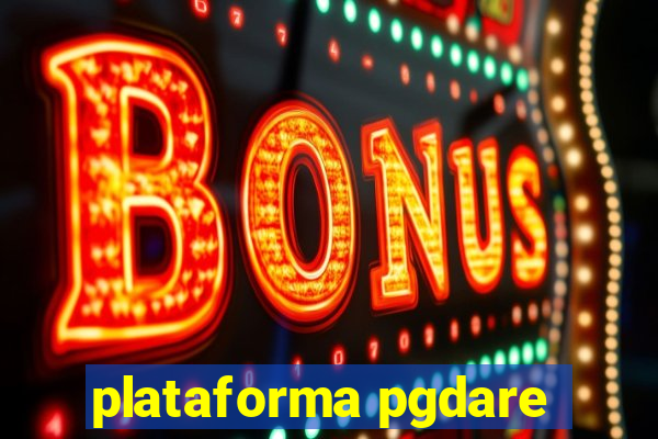 plataforma pgdare