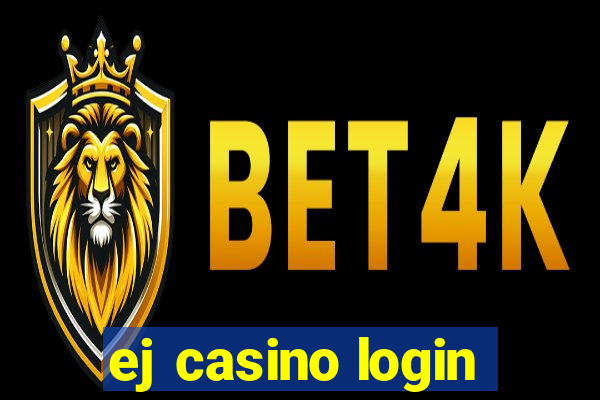 ej casino login