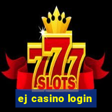 ej casino login