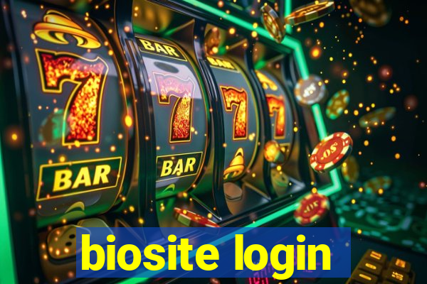 biosite login