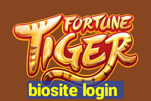 biosite login