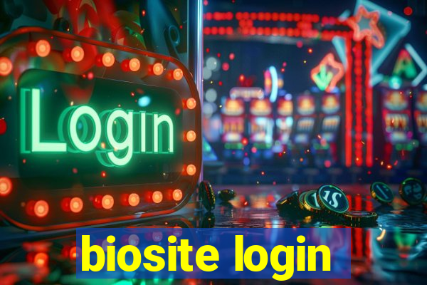 biosite login