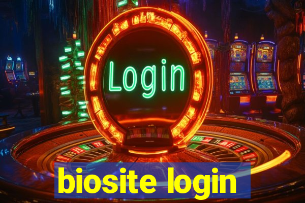 biosite login