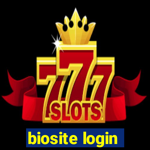 biosite login