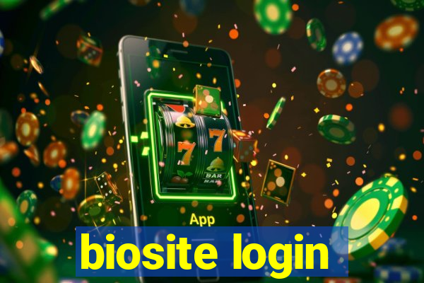 biosite login