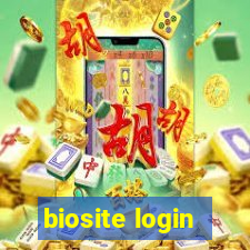 biosite login