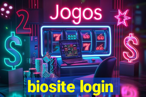 biosite login