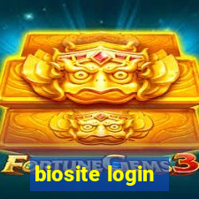 biosite login