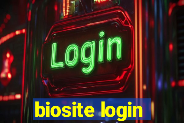 biosite login