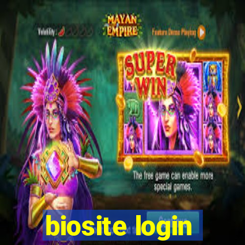 biosite login