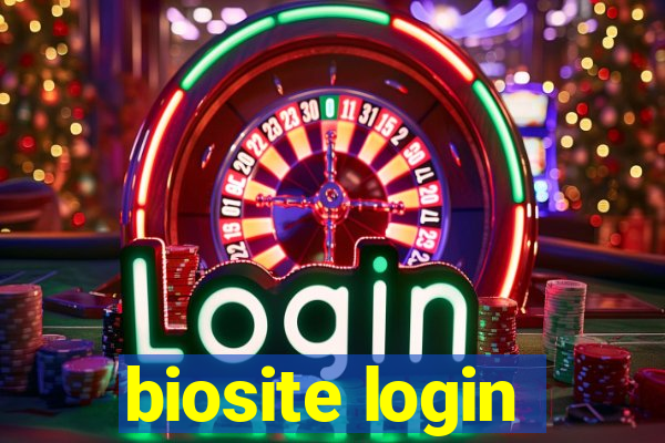 biosite login