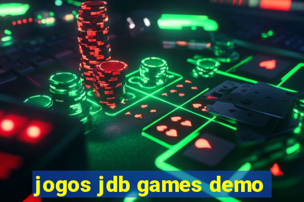 jogos jdb games demo