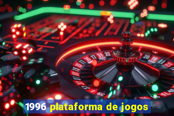 1996 plataforma de jogos