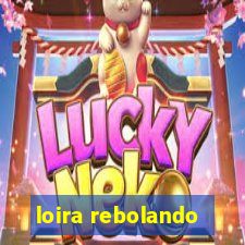 loira rebolando