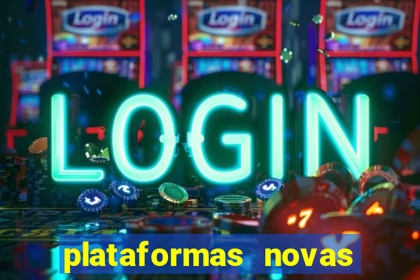 plataformas novas de jogo