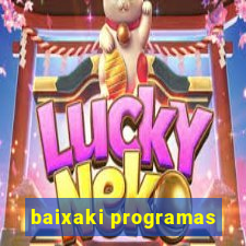 baixaki programas