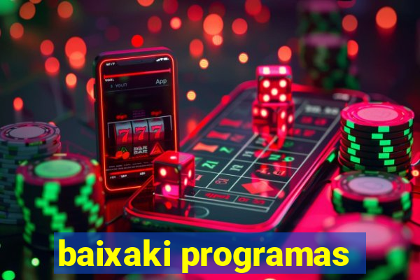 baixaki programas