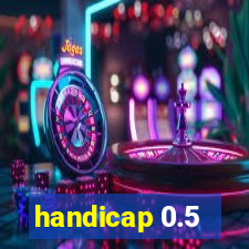 handicap 0.5