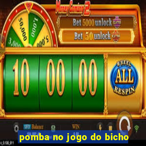 pomba no jogo do bicho