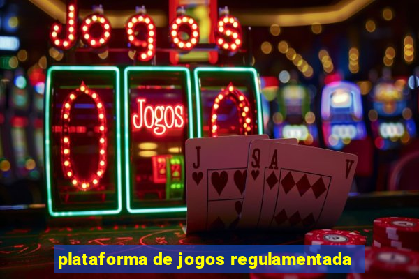 plataforma de jogos regulamentada