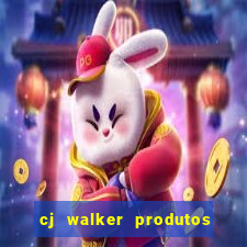 cj walker produtos onde comprar