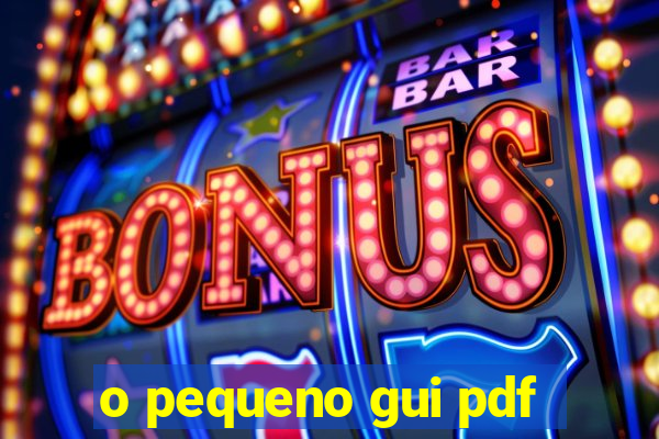 o pequeno gui pdf