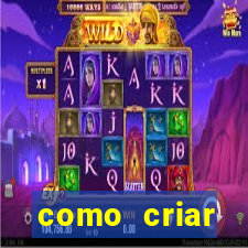 como criar plataforma de jogo do tigre