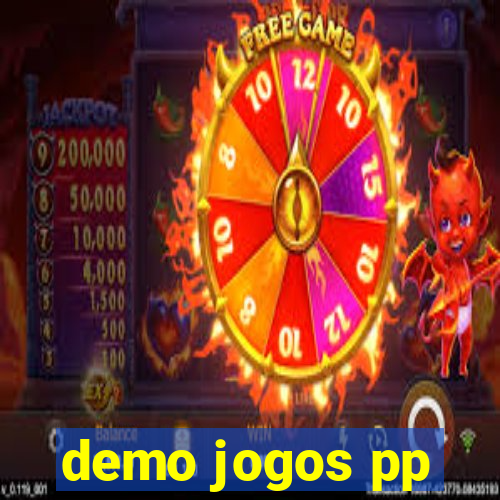 demo jogos pp