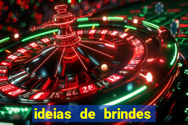 ideias de brindes para bingo cha de bebe