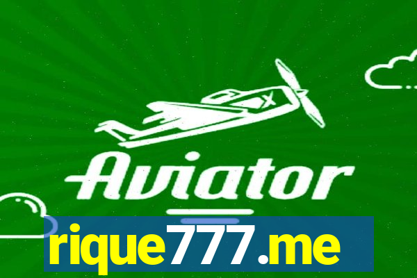 rique777.me