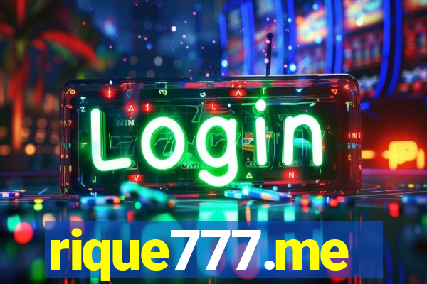 rique777.me