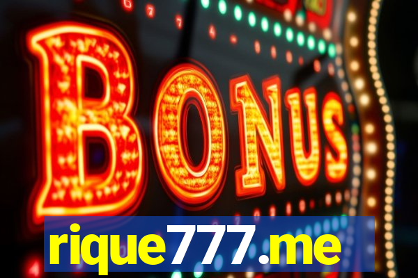 rique777.me