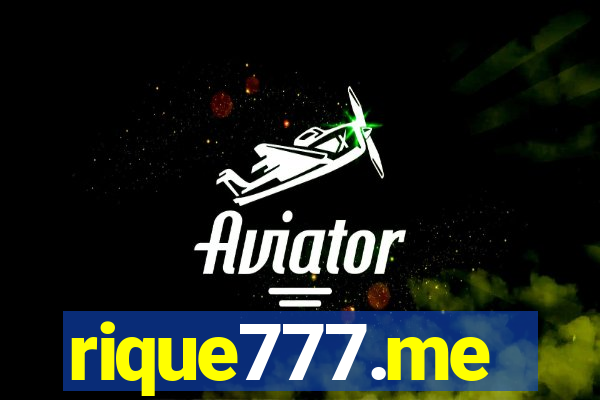 rique777.me