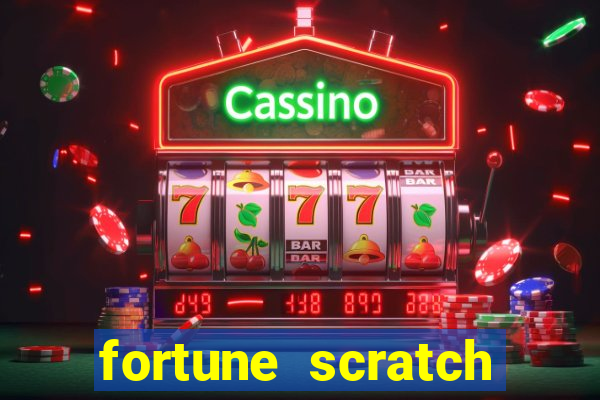 fortune scratch life paga