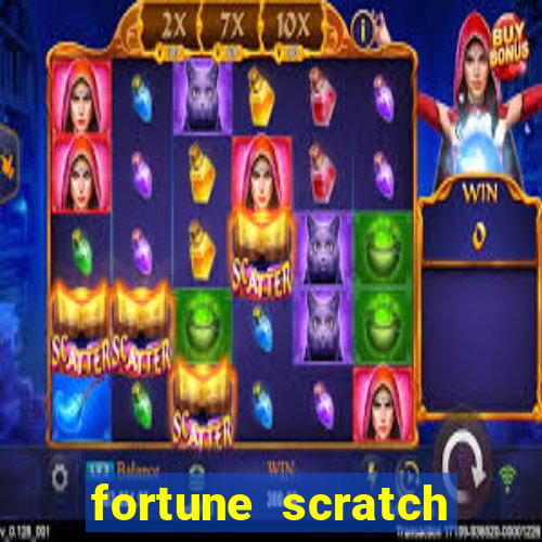 fortune scratch life paga