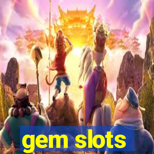 gem slots