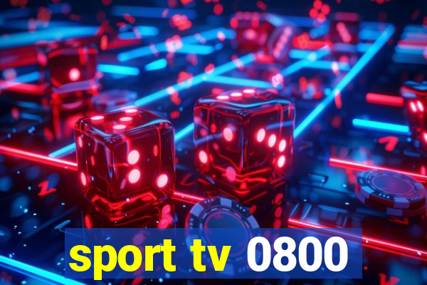 sport tv 0800