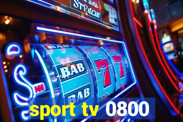 sport tv 0800