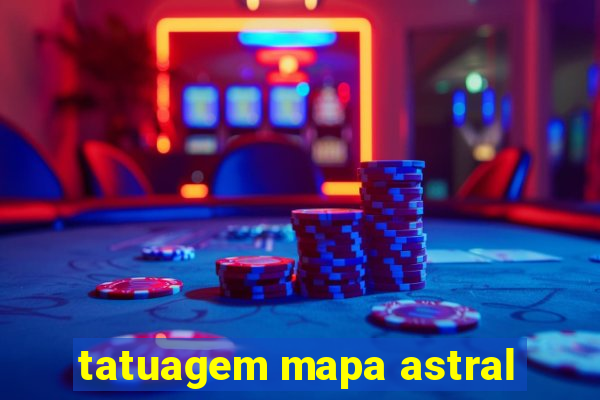 tatuagem mapa astral