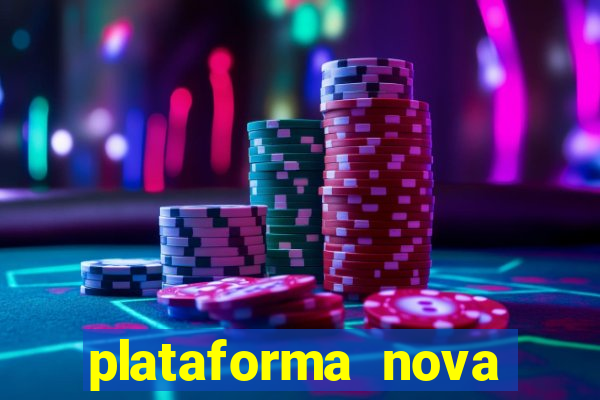 plataforma nova pagando fortune tiger