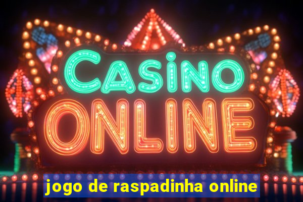 jogo de raspadinha online