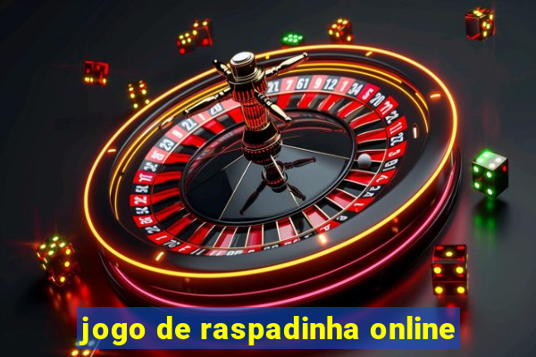 jogo de raspadinha online