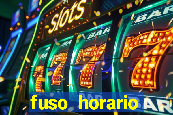 fuso horario barcelona x brasil