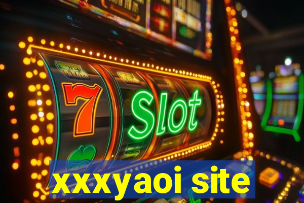 xxxyaoi site