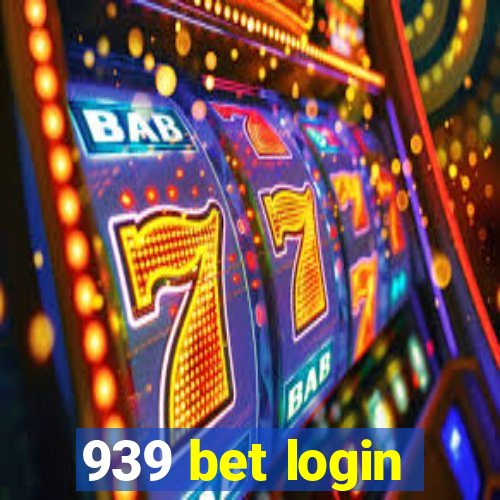 939 bet login